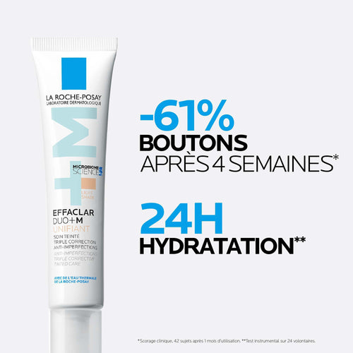 EFFACLAR DUO+M UNIFIANT