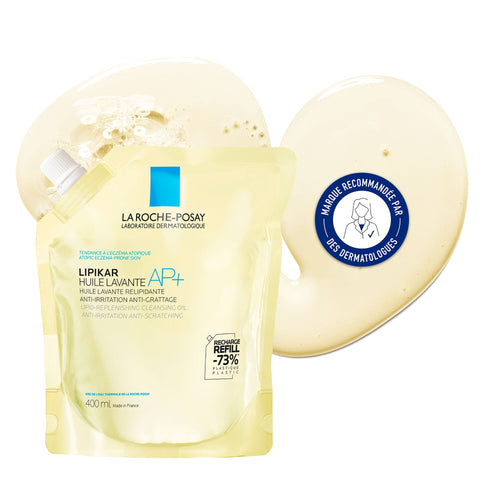 LIPIKAR HUILE LAVANTE AP+ HUILE DE DOUCHE