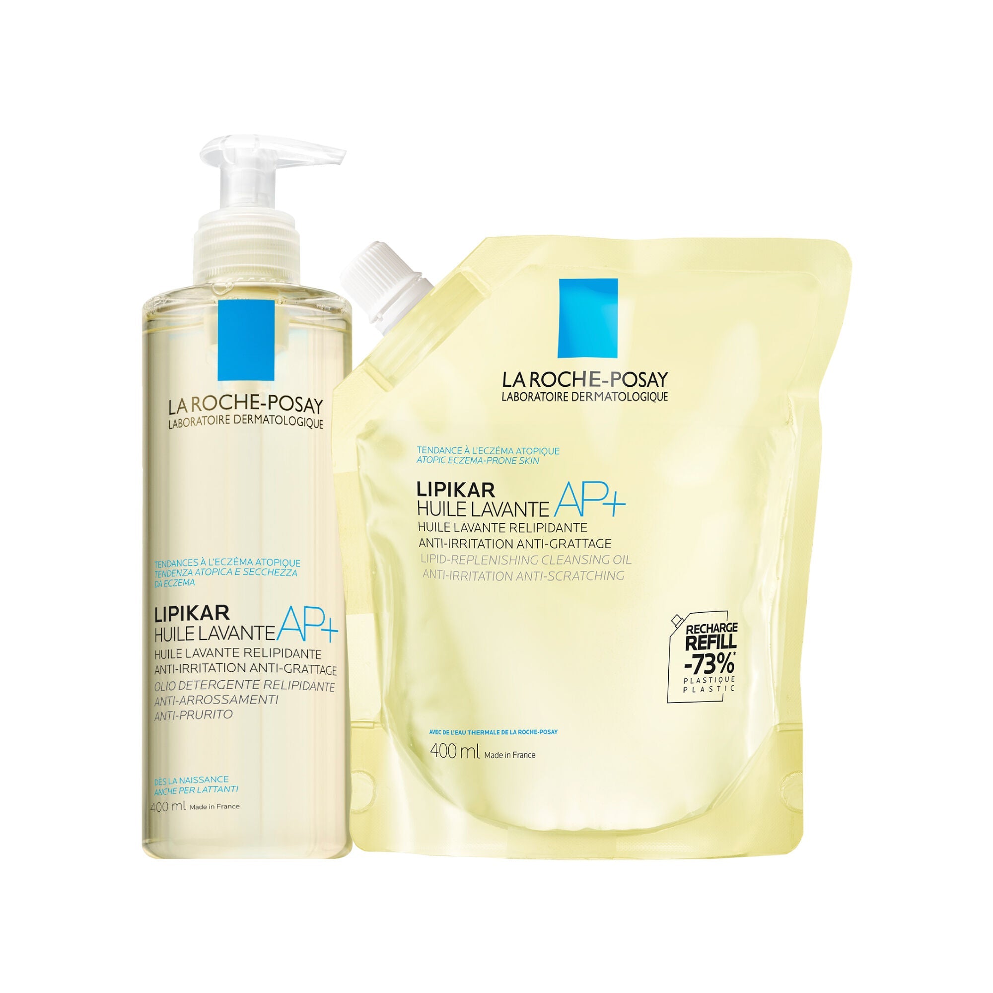 LIPIKAR HUILE LAVANTE AP+ HUILE DE DOUCHE - 