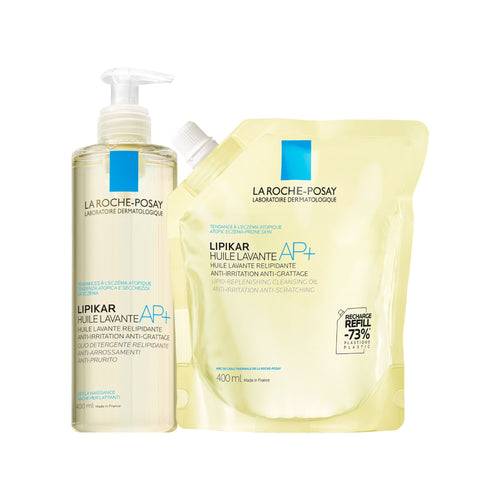 LIPIKAR HUILE LAVANTE AP+ HUILE DE DOUCHE