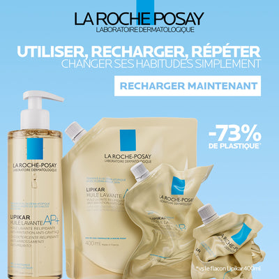 LIPIKAR HUILE LAVANTE AP+ HUILE DE DOUCHE - 