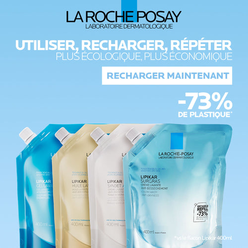 LIPIKAR HUILE LAVANTE AP+ HUILE DE DOUCHE