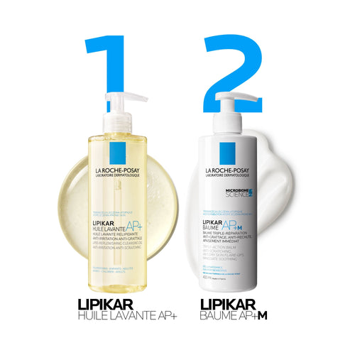 LIPIKAR HUILE LAVANTE AP+ HUILE DE DOUCHE