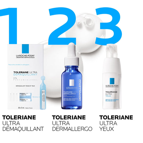 TOLERIANE ULTRA DÉMAQUILLANT