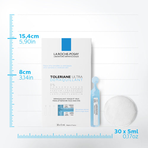 TOLERIANE ULTRA DÉMAQUILLANT