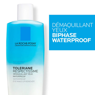 TOLERIANE RESPECTISSIME DÉMAQUILLANT YEUX WATERPROOF - 125 ml