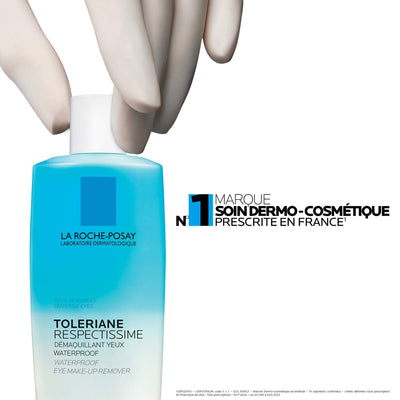 TOLERIANE RESPECTISSIME DÉMAQUILLANT YEUX WATERPROOF - 125 ml