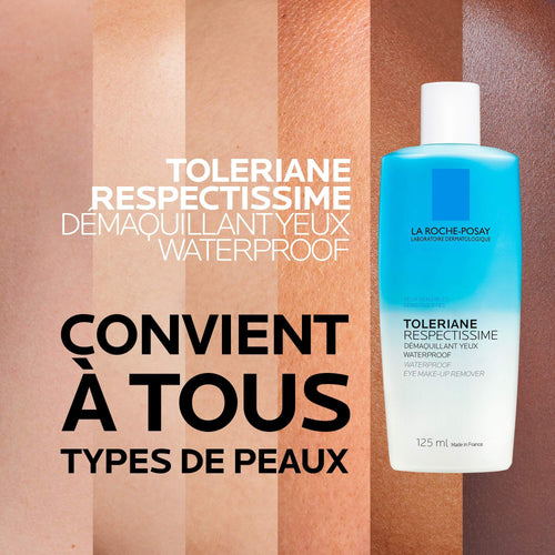 TOLERIANE RESPECTISSIME DÉMAQUILLANT YEUX WATERPROOF