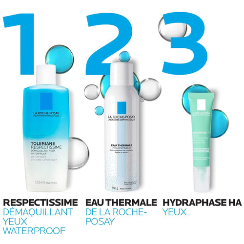 TOLERIANE RESPECTISSIME DÉMAQUILLANT YEUX WATERPROOF