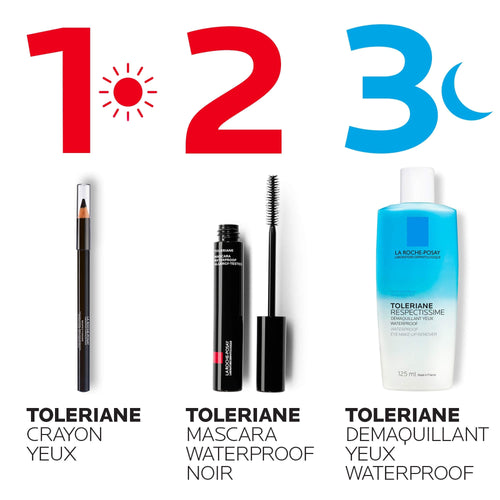 TOLERIANE RESPECTISSIME DÉMAQUILLANT YEUX WATERPROOF