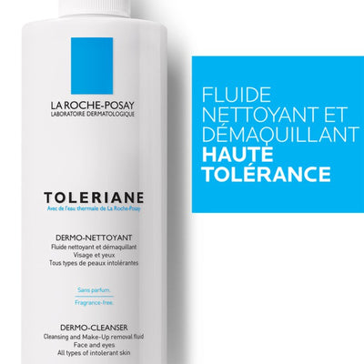 TOLERIANE FLUIDE DERMO-NETTOYANT - 200 ml