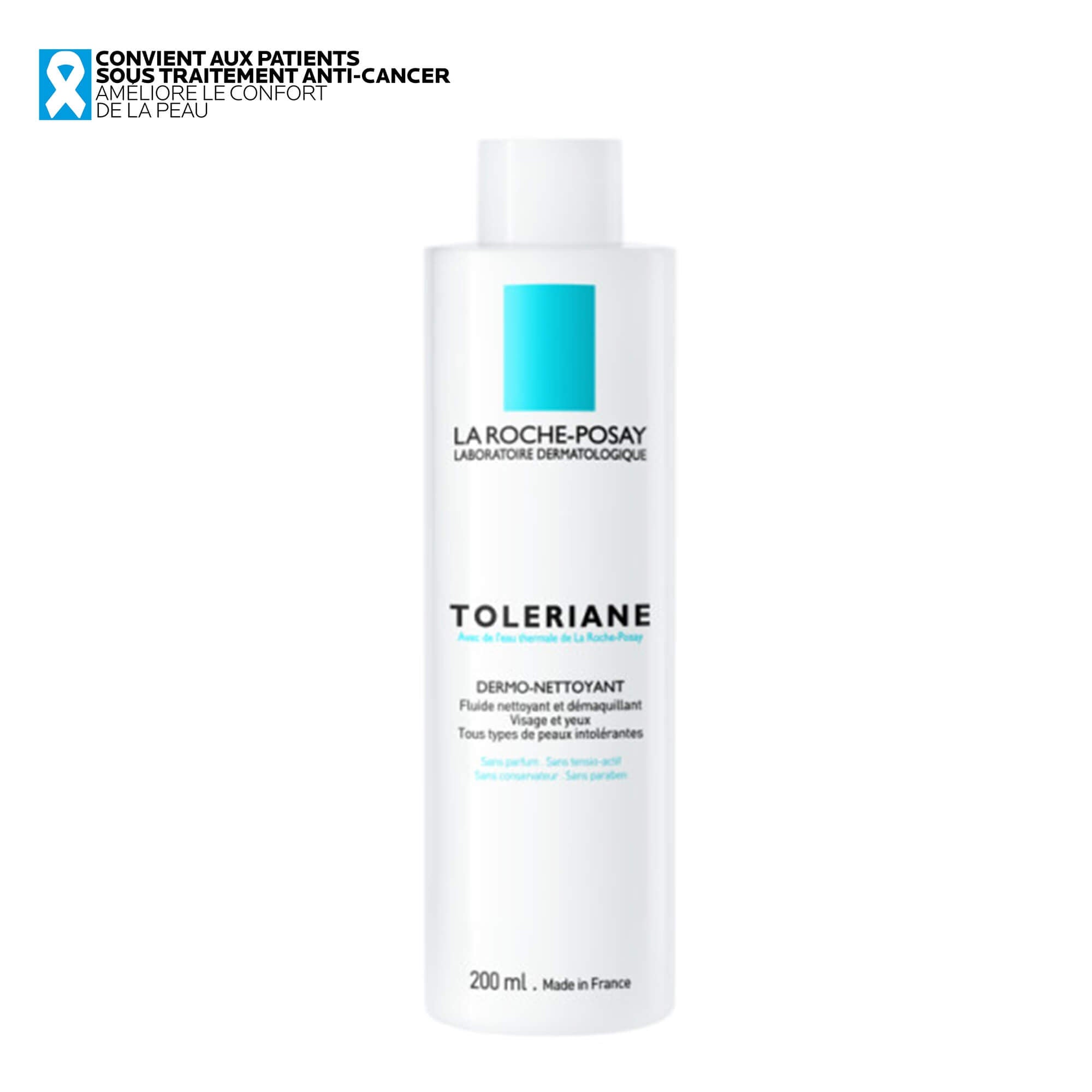TOLERIANE FLUIDE DERMO-NETTOYANT - 200 ml