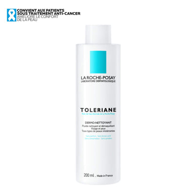 TOLERIANE FLUIDE DERMO-NETTOYANT - 200 ml