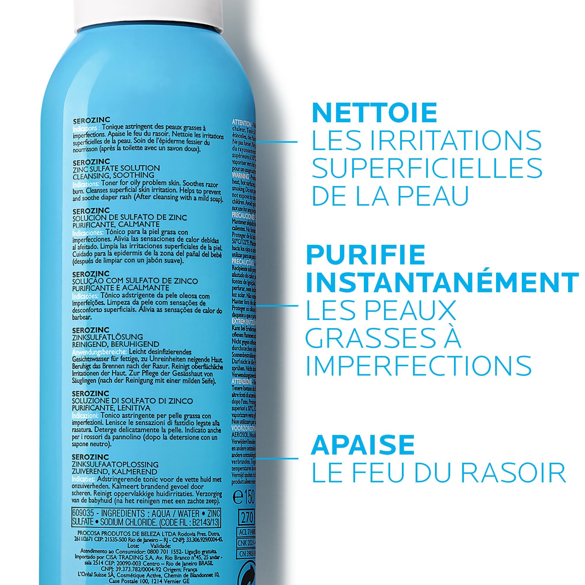 SEROZINC - 150 ml