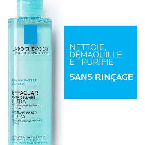 EFFACLAR EAU MICELLAIRE ULTRA