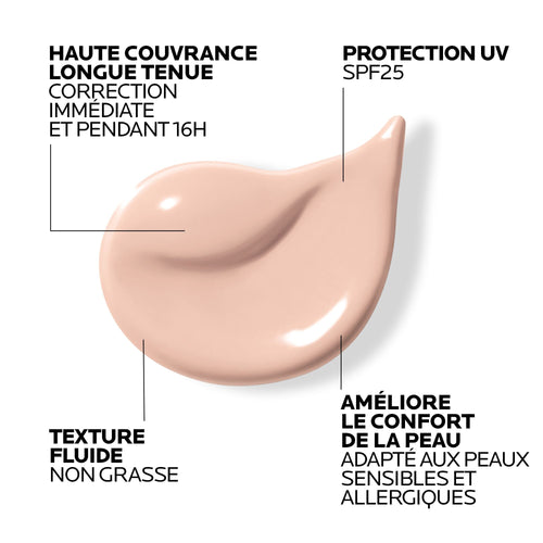 FOND DE TEINT TOLERIANE FLUIDE CORRECTEUR