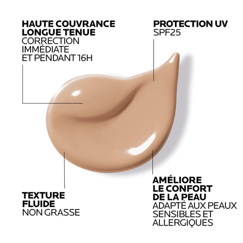 FOND DE TEINT TOLERIANE FLUIDE CORRECTEUR