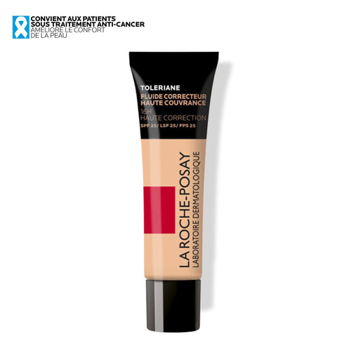 FOND DE TEINT TOLERIANE FLUIDE CORRECTEUR