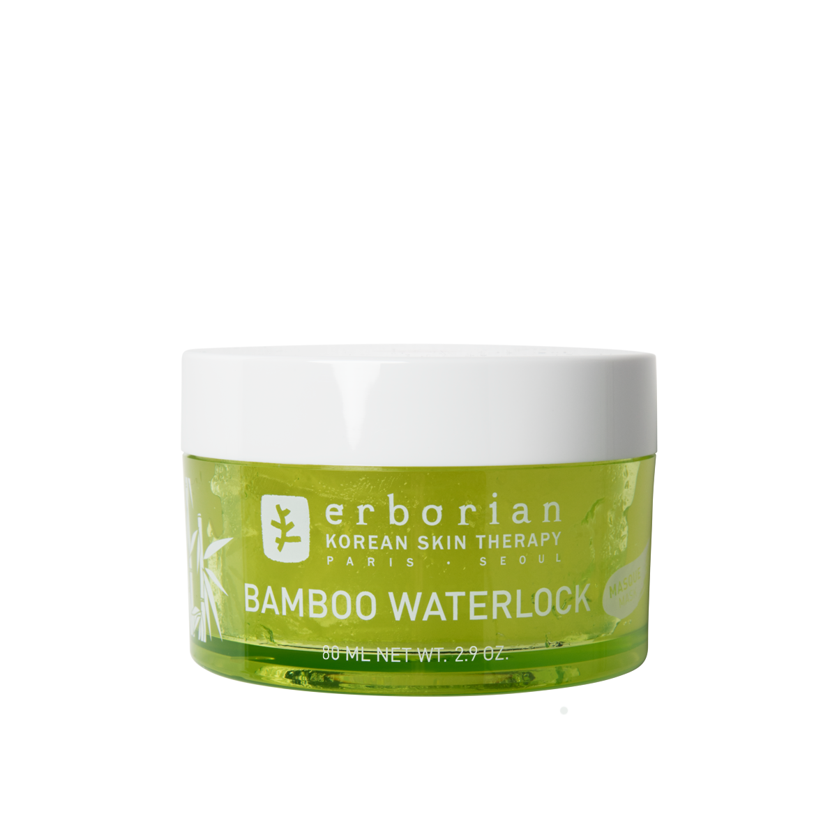 Bamboo Waterlock masque repulpant