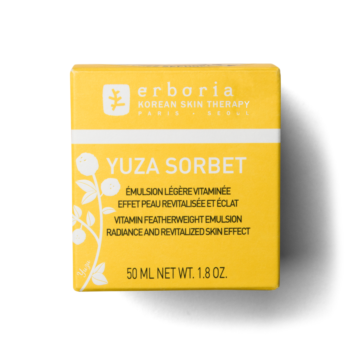 Yuza Sorbet crème de jour éclat