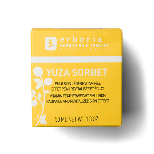 Yuza Sorbet crème de jour éclat