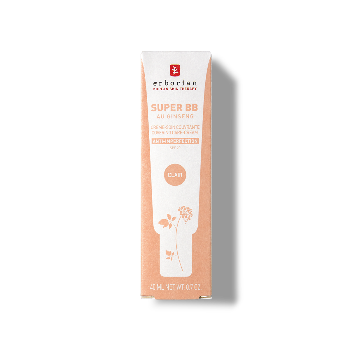 Super BB - BB crème couvrante anti-imperfections