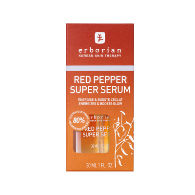 Red Pepper Super Sérum - Soin éclat