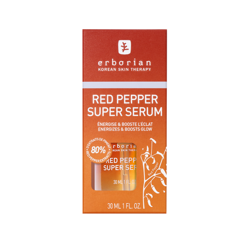 Red Pepper Super Sérum - Soin éclat