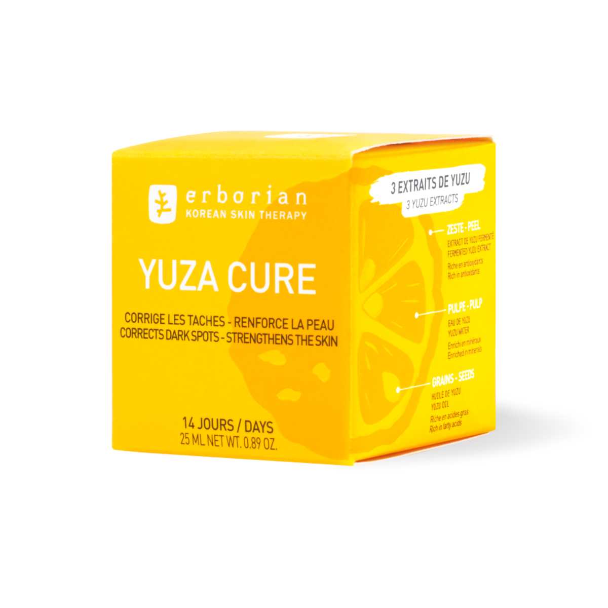 Yuza Cure - Gel-crème anti-tache visage