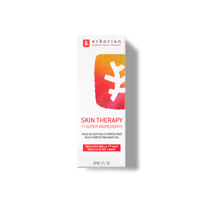 Skin Therapy – Huile-Sérum Nuit Multi-Perfectrice