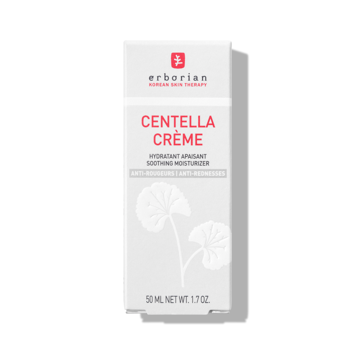 Centella Crème - Crème de jour anti-rougeurs