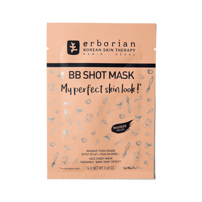 BB Shot Mask effet éclat "Peau de bébé"