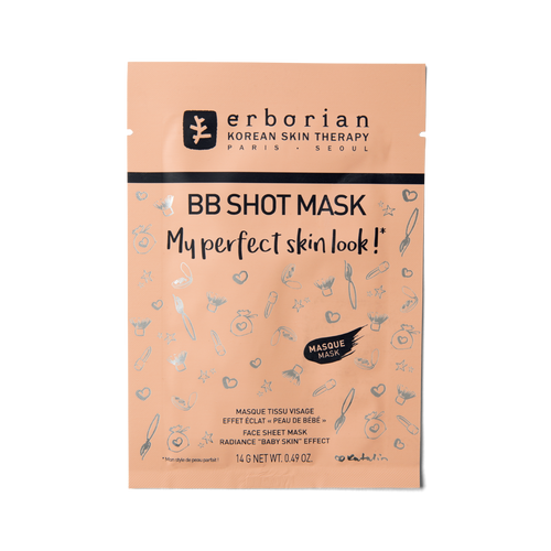 BB Shot Mask effet éclat "Peau de bébé"