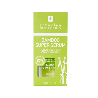 Bamboo Super Sérum - Soin hydratant intense