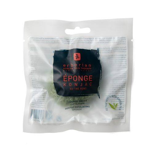 Éponge Konjac au Thé Vert
