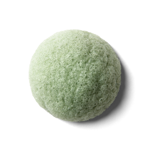 Éponge Konjac au Thé Vert