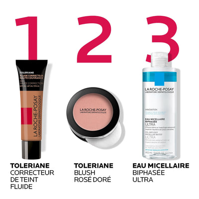 FOND DE TEINT TOLERIANE FLUIDE CORRECTEUR - 14