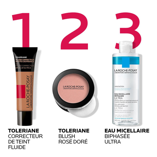 FOND DE TEINT TOLERIANE FLUIDE CORRECTEUR