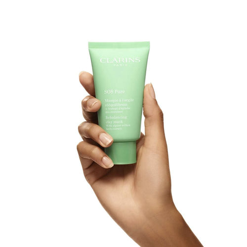 Masque Argile Verte Visage Purifiant - SOS Pure
