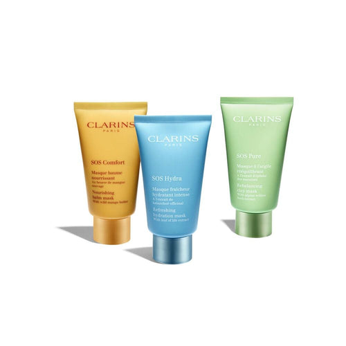 Masque Argile Verte Visage Purifiant - SOS Pure