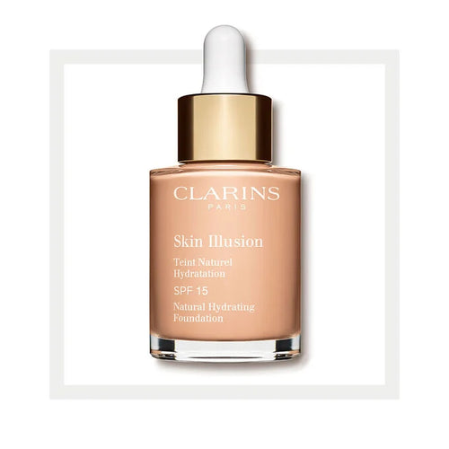 Fond de Teint Hydratant - Skin Illusion