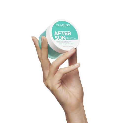 Crème Apaisante pour les Coups de Soleil au Beurre de Karité - Masque SOS