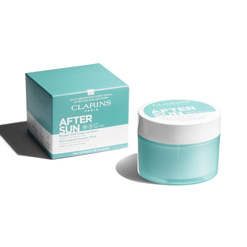 Crème Apaisante pour les Coups de Soleil au Beurre de Karité - Masque SOS