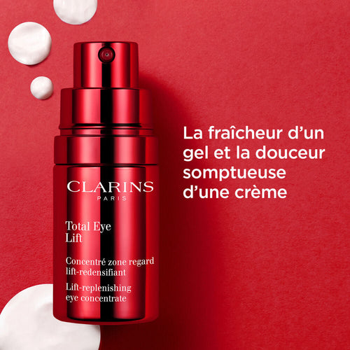 Contour des Yeux Anti-Cernes au Rétinol Naturel - Total Eye Lift