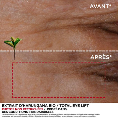 Contour des Yeux Anti-Cernes au Rétinol Naturel - Total Eye Lift