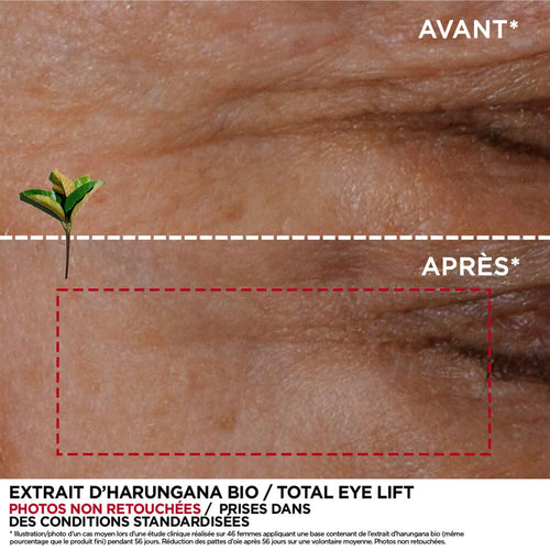 Contour des Yeux Anti-Cernes au Rétinol Naturel - Total Eye Lift