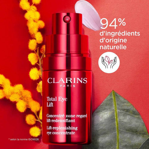 Contour des Yeux Anti-Cernes au Rétinol Naturel - Total Eye Lift