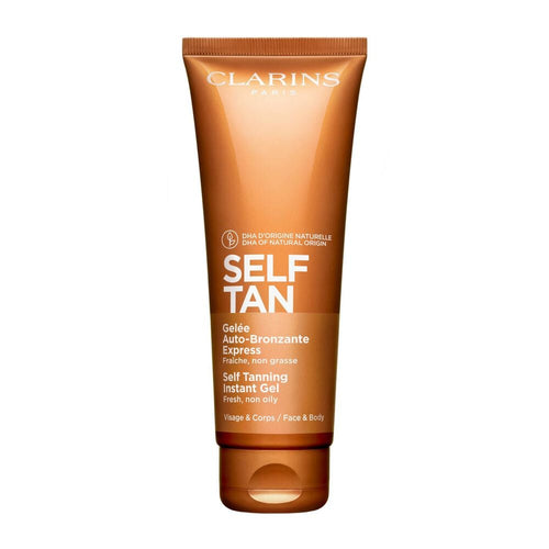 Gel Autobronzant Corps & Visage