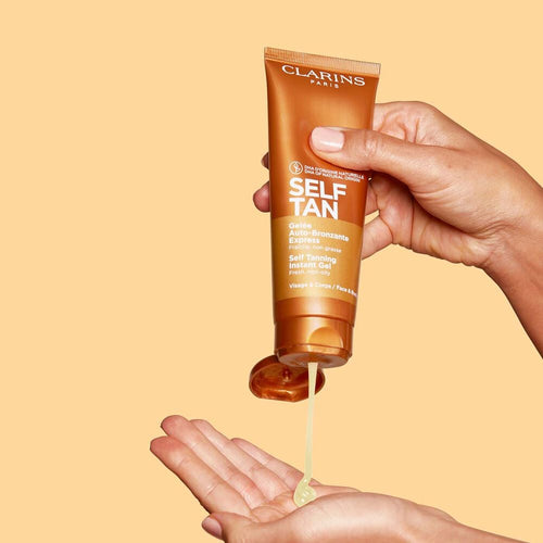 Gel Autobronzant Corps & Visage