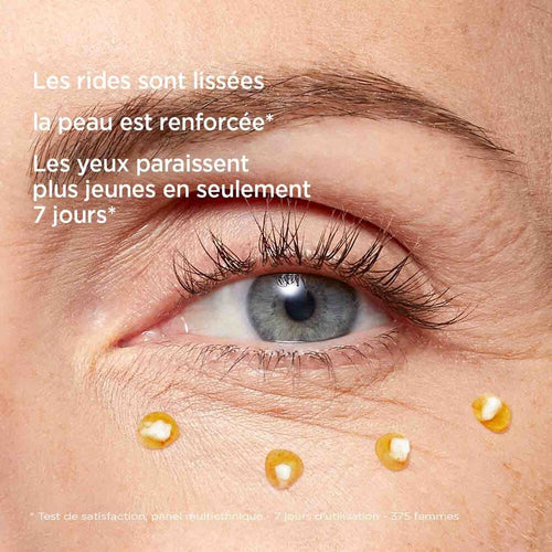 Double Serum Eye